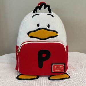 LOUNGEFLY ~ Sanrio Pekkle Box Lunch Exclusive Mini Backpack - NWT!